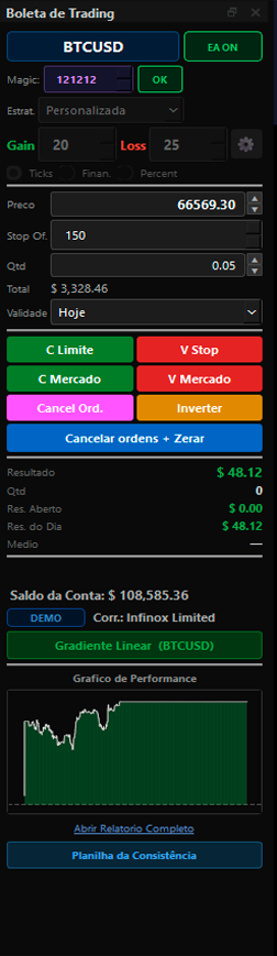Boleta Profissional Integrada